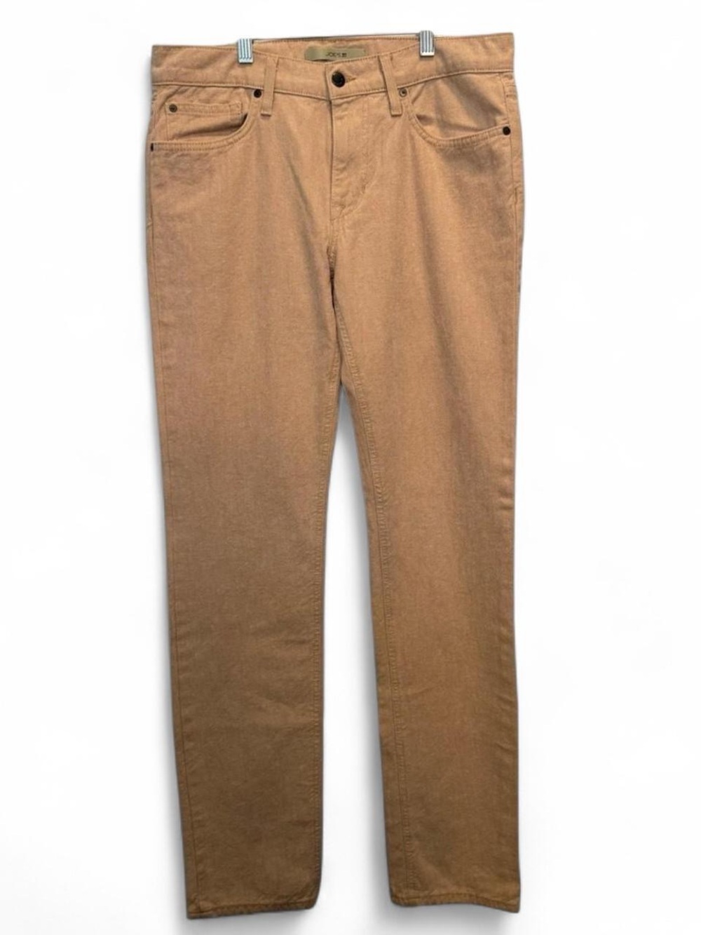 Joe's Jeans The Brixton Kian Tan 100% Cotton Straight & Narrow Pants 32x34